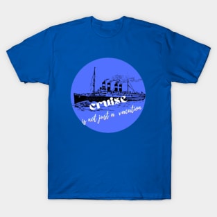 cruise ship T-Shirt